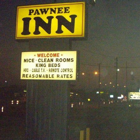 Pawnee Inn Wichita Exteriör bild