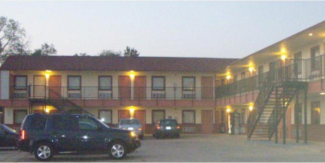 Pawnee Inn Wichita Exteriör bild